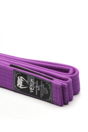 Пояс для кимоно Venum BJJ Belt - Purple, Фото № 2